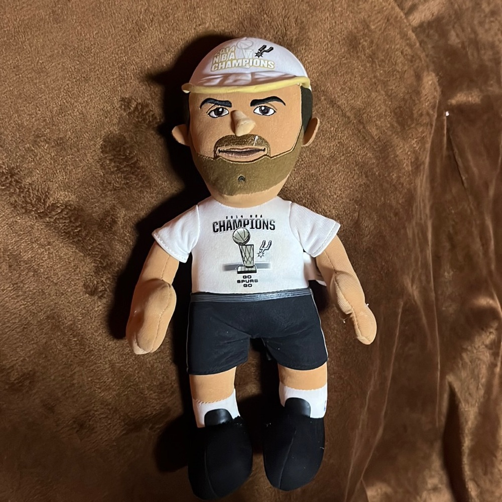 2014 NBA Champions- Tony Parker Plush